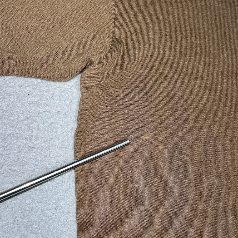 VTG Aspen Colorado Kokopelli T Shirt Men's Sz L Brown Single Stitch Made in USA - Picture 4 of 8